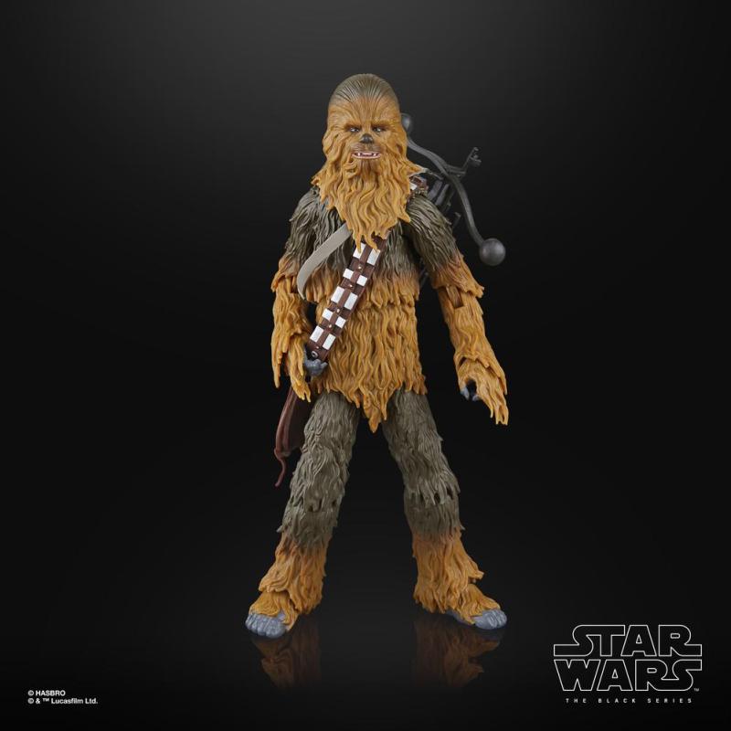 Figura hasbro star wars the black series a new hope chewbacca