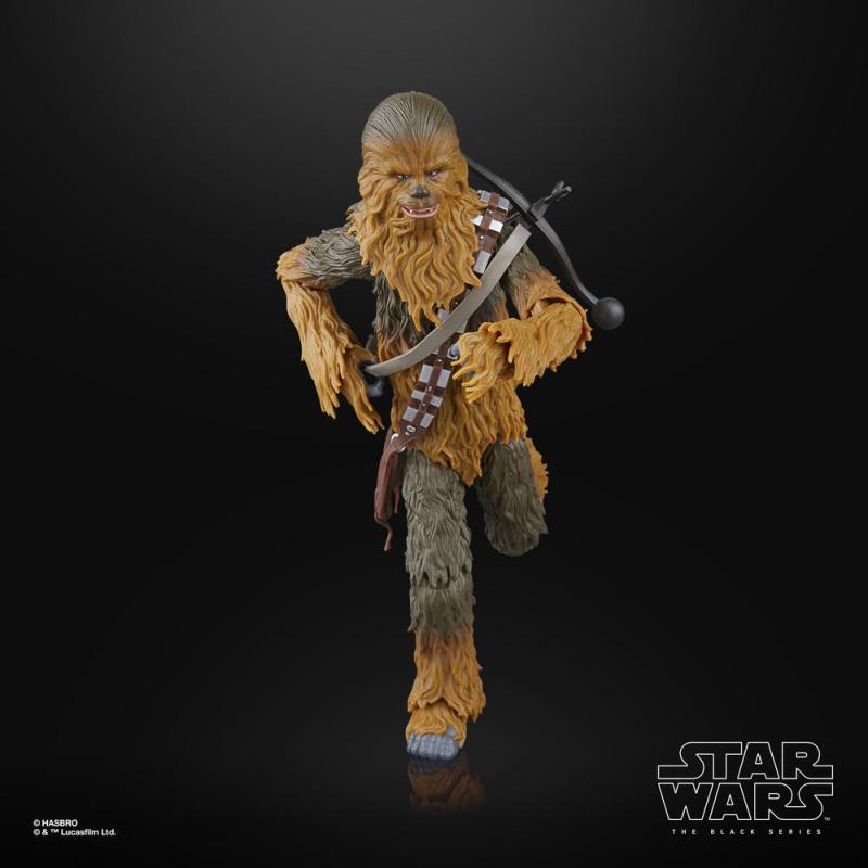 Figura hasbro star wars the black series a new hope chewbacca