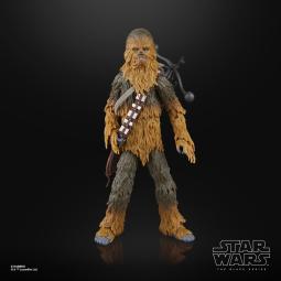 Figura hasbro star wars the black series a new hope chewbacca