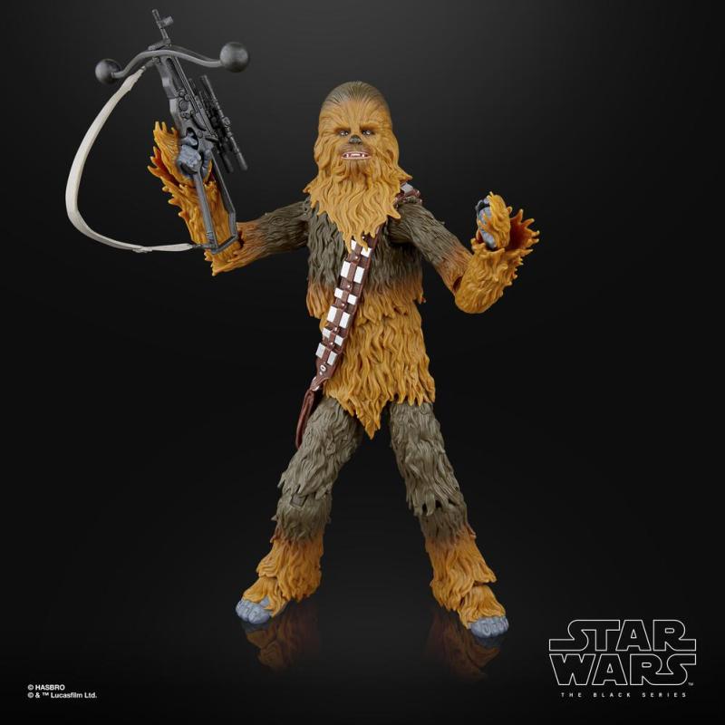 Figura hasbro star wars the black series a new hope chewbacca
