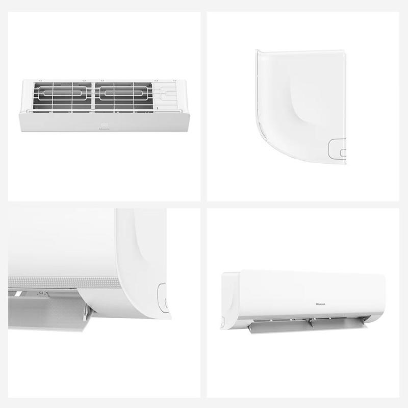 Aire acondicionado split 1x1 hisense inverter 2236 frig - h 2236kcal - h wifi