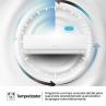 Aire acondicionado split 1x1 hisense inverter 2236 frig - h 2236kcal - h wifi