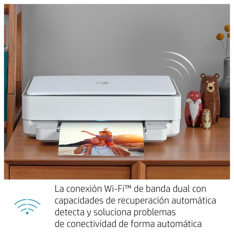 Multifunción inyección hp envy 6020e wifi duplex