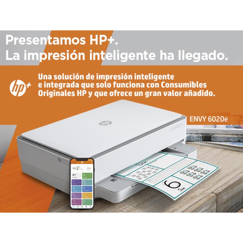 Multifunción inyección hp envy 6020e wifi duplex