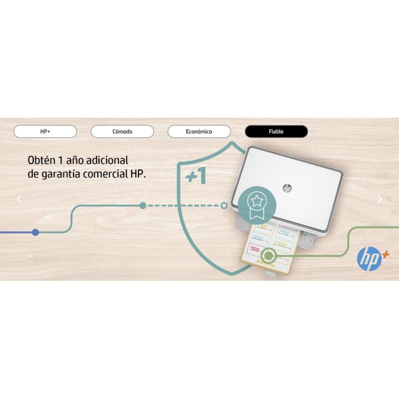 Multifunción inyección hp envy 6020e wifi duplex
