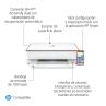 Multifunción inyección hp envy 6020e wifi duplex