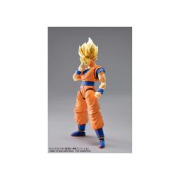 Maqueta figure - rise standard super saiyan son goku pkg renewal re - run