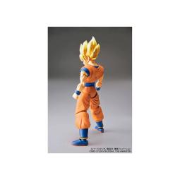Maqueta figure - rise standard super saiyan son goku pkg renewal re - run