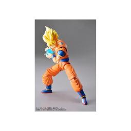Maqueta figure - rise standard super saiyan son goku pkg renewal re - run