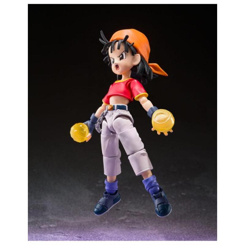 Pan gt & gill fig. 9 cm dragon ball gt sh figuarts collectors shop