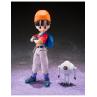 Pan gt & gill fig. 9 cm dragon ball gt sh figuarts collectors shop