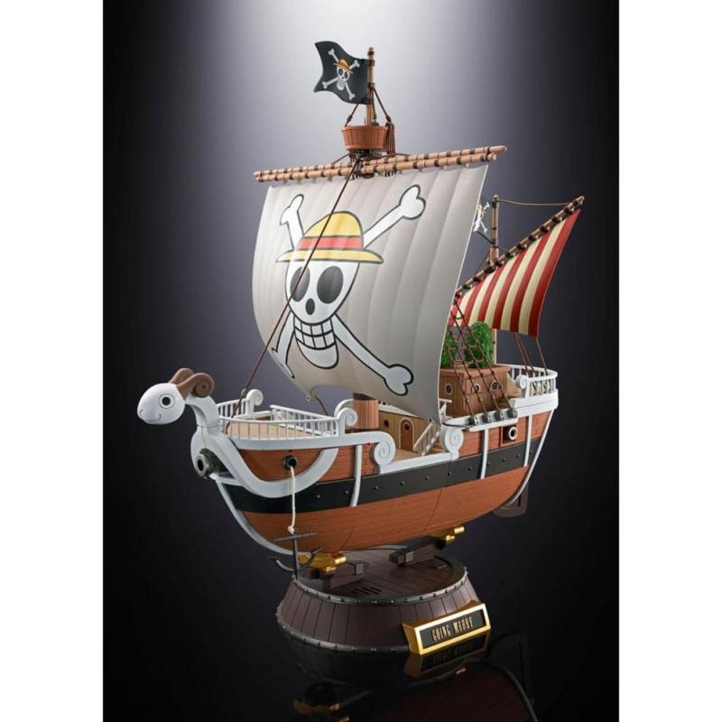 Going merry - one piece animation 25th anniversary memorial edition - replica 28 cm one piec