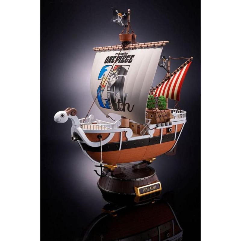 Going merry - one piece animation 25th anniversary memorial edition - replica 28 cm one piec