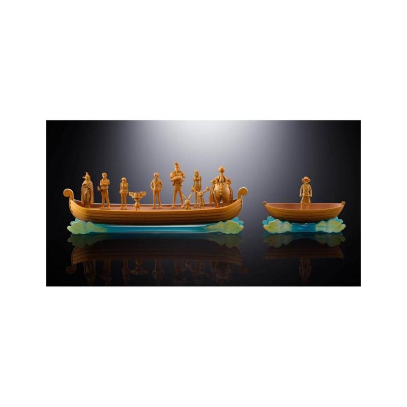 Going merry - one piece animation 25th anniversary memorial edition - replica 28 cm one piec
