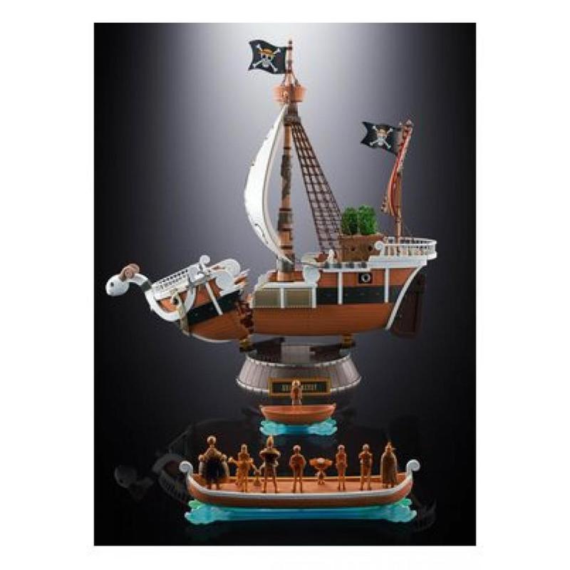 Going merry - one piece animation 25th anniversary memorial edition - replica 28 cm one piec