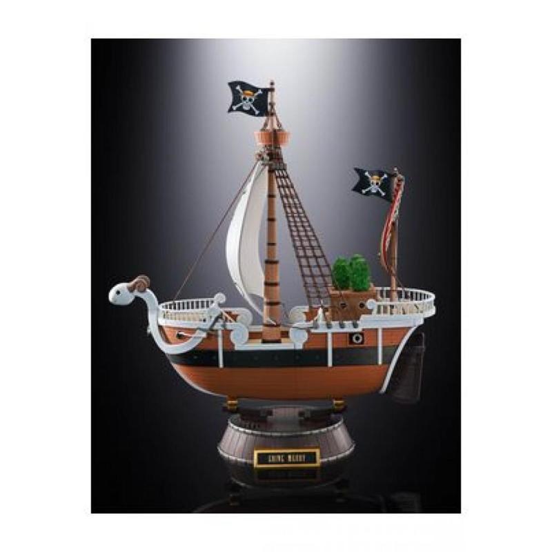 Going merry - one piece animation 25th anniversary memorial edition - replica 28 cm one piec