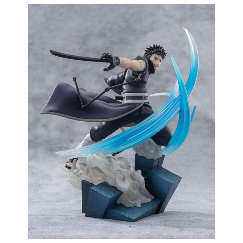 Obito uchiha - extra battle - fig. 21 cm naruto: shippuden figuarts zero