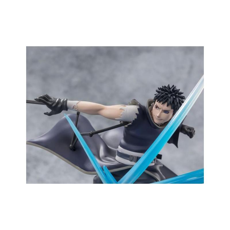 Obito uchiha - extra battle - fig. 21 cm naruto: shippuden figuarts zero