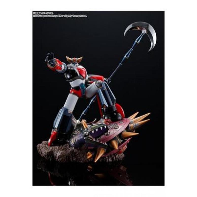 Ufo robot grendizer fig. 30 cm ufo robot grendizer figuarts zero touche metallique