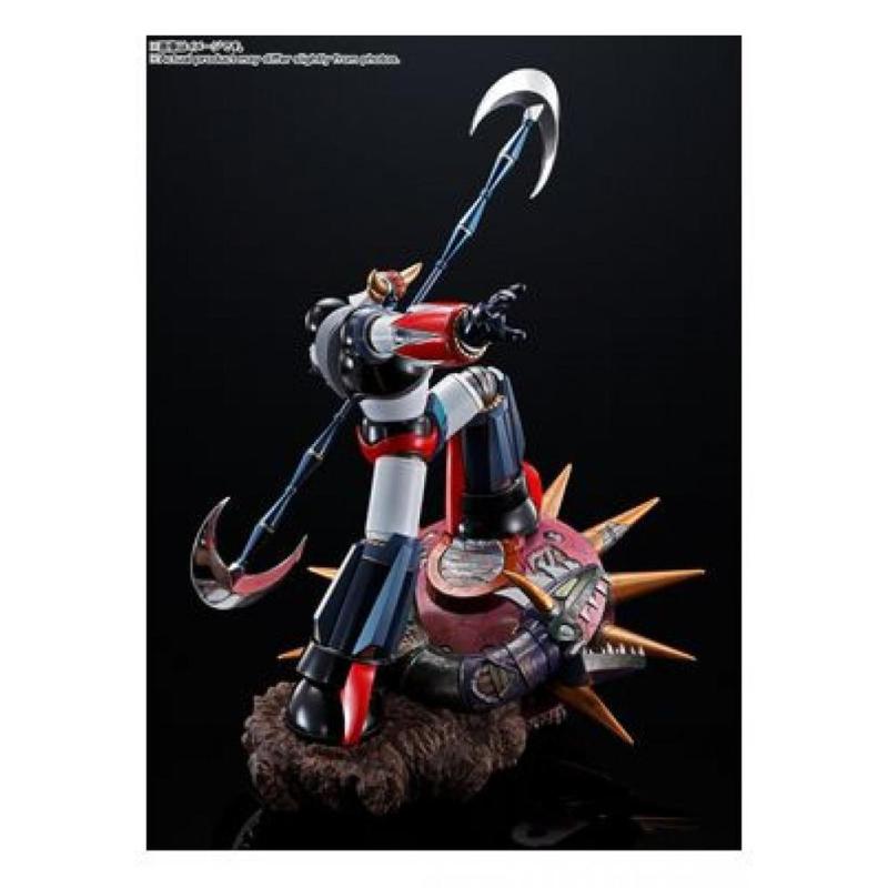 Ufo robot grendizer fig. 30 cm ufo robot grendizer figuarts zero touche metallique