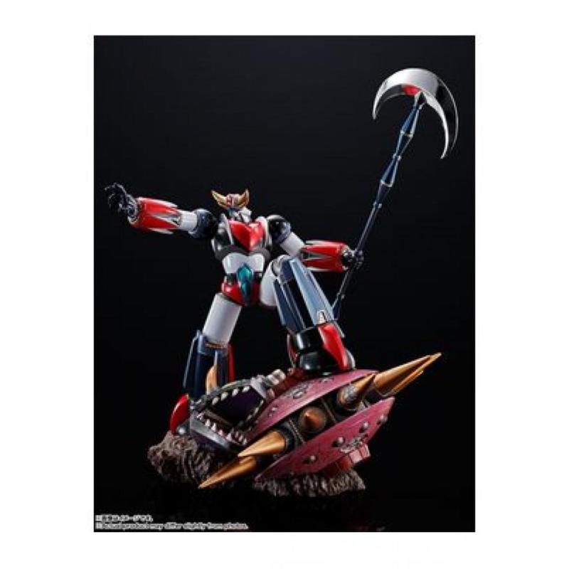 Ufo robot grendizer fig. 30 cm ufo robot grendizer figuarts zero touche metallique