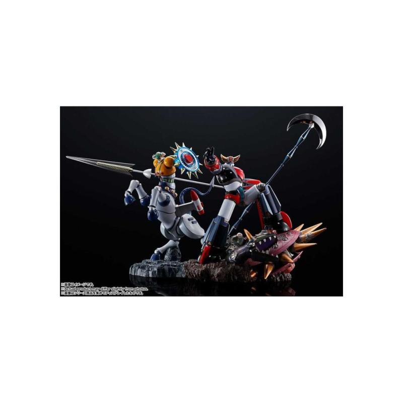 Ufo robot grendizer fig. 30 cm ufo robot grendizer figuarts zero touche metallique