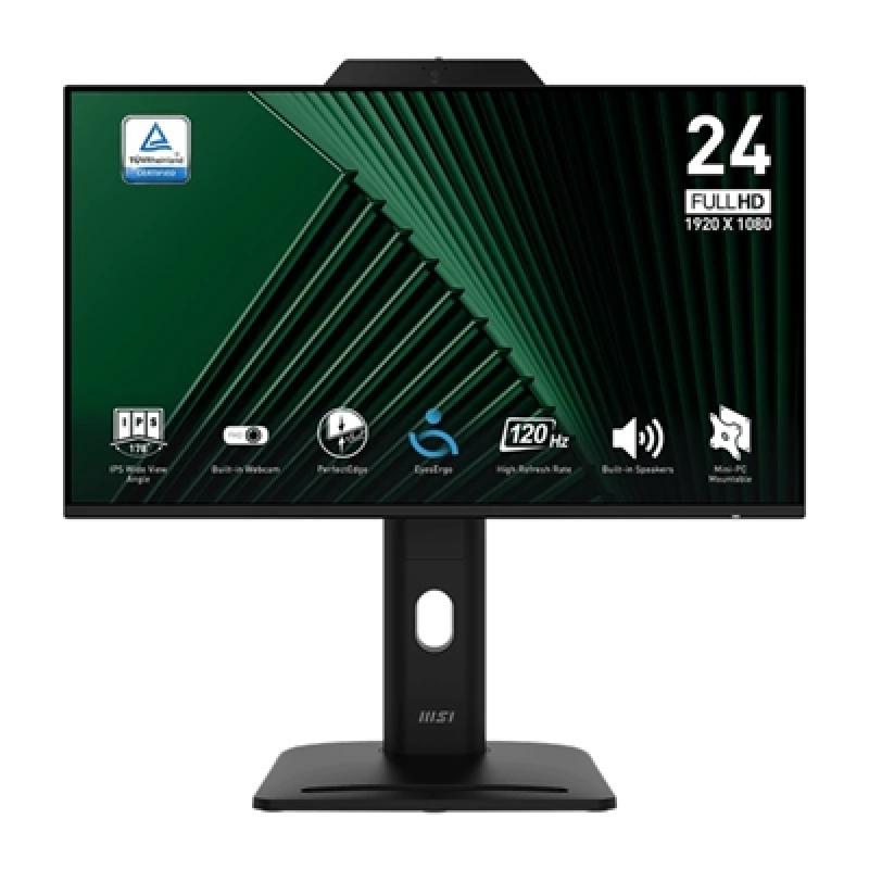 Monitor msi 24 pulgadas mp242pmg ips 120hz dp webcam mm aa