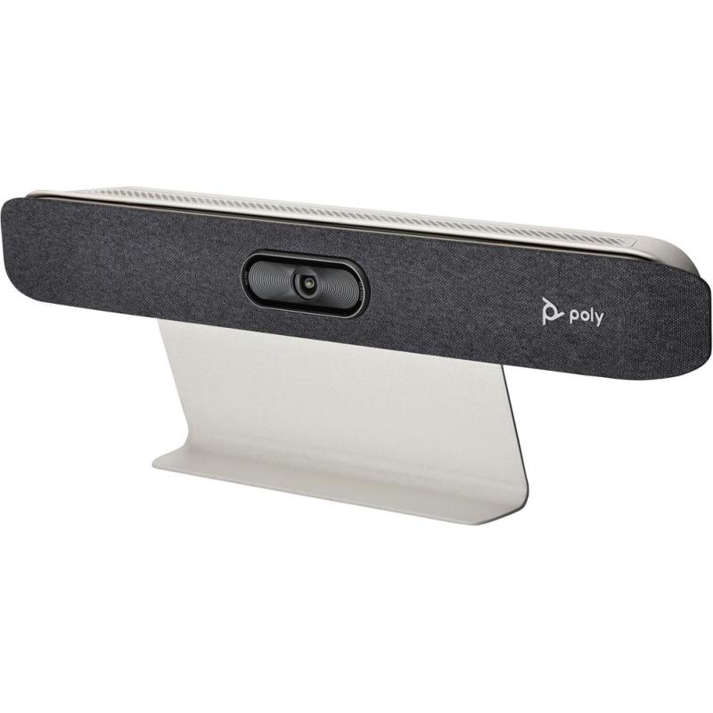 Barra de video all in one poly studio x30 4k uhd