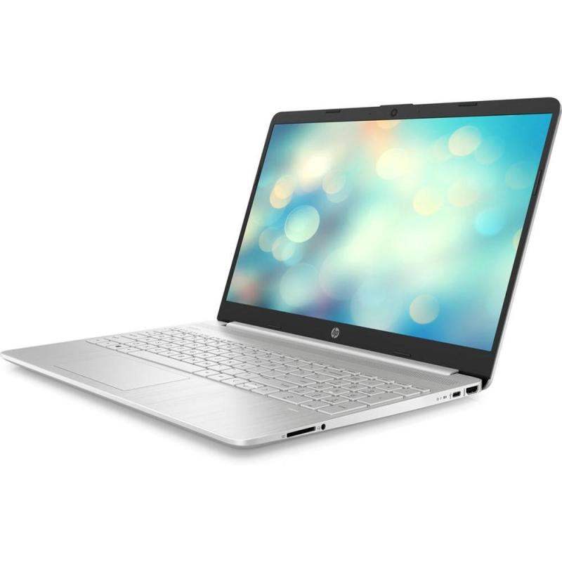 Portatil hp 15s - fq4051ns i5 - 1155g7 15.6 pulgadas 8gb - ssd256gb - wifi - bt - freedos - plata natural