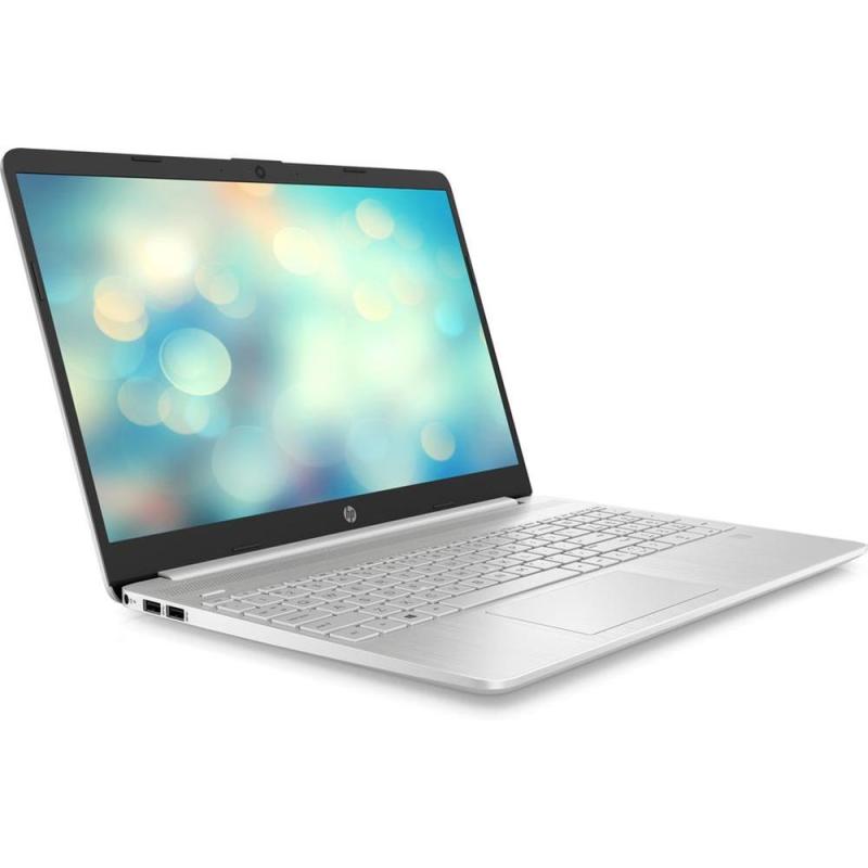 Portatil hp 15s - fq4051ns i5 - 1155g7 15.6 pulgadas 8gb - ssd256gb - wifi - bt - freedos - plata natural