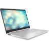 Portatil hp 15s - fq4051ns i5 - 1155g7 15.6 pulgadas 8gb - ssd256gb - wifi - bt - freedos - plata natural