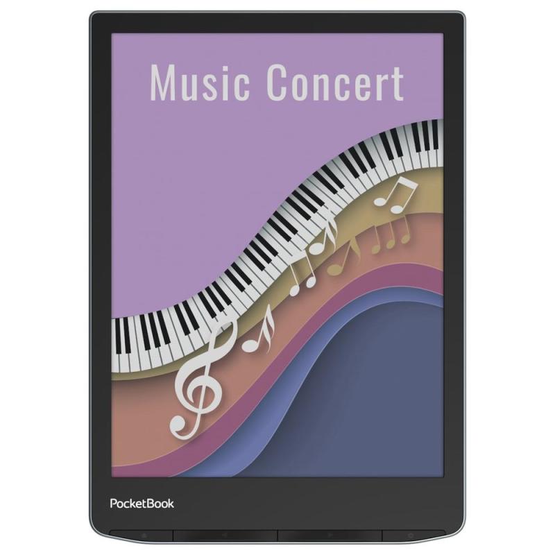Libro electronico ebook pocketbook inkpad color 3 7.8 pulgadas 32gb - color stormy sea
