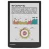 Libro electronico ebook pocketbook inkpad color 3 7.8 pulgadas 32gb - color stormy sea