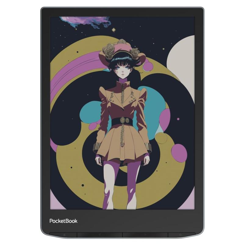 Libro electronico ebook pocketbook inkpad color 3 7.8 pulgadas 32gb - color stormy sea