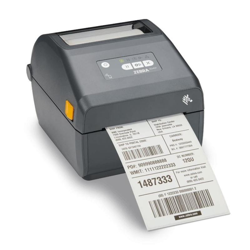 Impresora etiquetas zebra zd421 usb