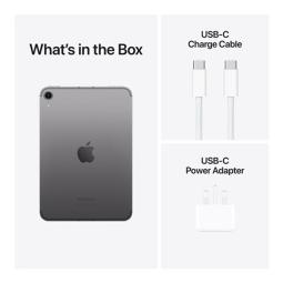 Apple ipad mini 8.3 pulgadas 256gb wifi + cell space grey