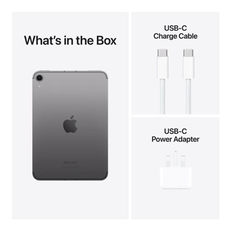 Apple ipad mini 8.3 pulgadas 256gb wifi + cell space grey