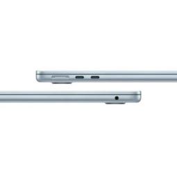 Portatil apple macbook air 13 apple m4 24gb ssd 256gb 13.6 pulgadas