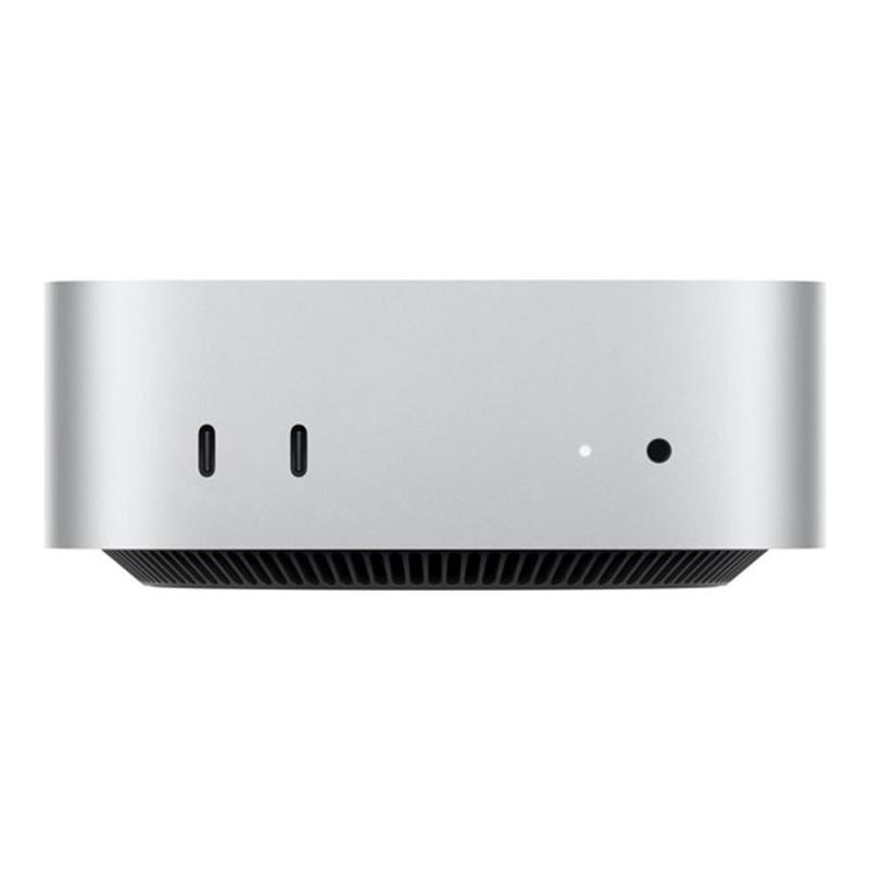 Ordenador apple mac mini silver m4 pro chip m4 pro 12c 24gb ssd 512gb