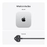 Ordenador apple mac mini silver m4 pro chip m4 pro 12c 24gb ssd 512gb