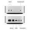 Ordenador apple mac mini silver m4 pro chip m4 pro 12c 24gb ssd 512gb