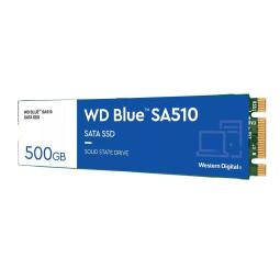 Disco duro interno ssd wd western digital blue wds500g3b0b 500gb m.2 2280 sata3