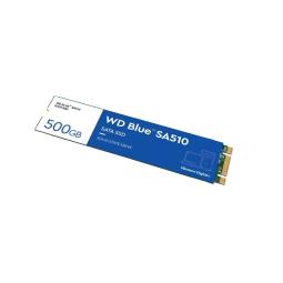 Disco duro interno ssd wd western digital blue wds500g3b0b 500gb m.2 2280 sata3
