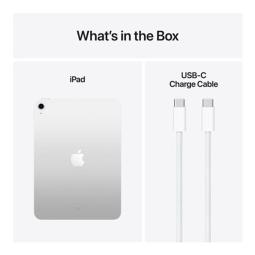 Apple ipad air a16 256gb wifi silver 11 pulgadas
