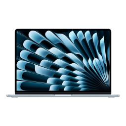Portatil apple macbook air 15 apple m4 16gb ssd 512gb 15.3 pulgadas