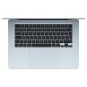 Portatil apple macbook air 15 apple m4 16gb ssd 512gb 15.3 pulgadas