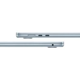 Portatil apple macbook air 15 apple m4 16gb ssd 512gb 15.3 pulgadas