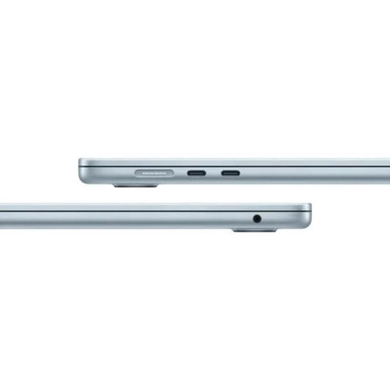 Portatil apple macbook air 15 apple m4 16gb ssd 512gb 15.3 pulgadas