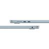 Portatil apple macbook air 15 apple m4 16gb ssd 512gb 15.3 pulgadas