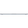 Portatil apple macbook air 15 apple m4 16gb ssd 512gb 15.3 pulgadas